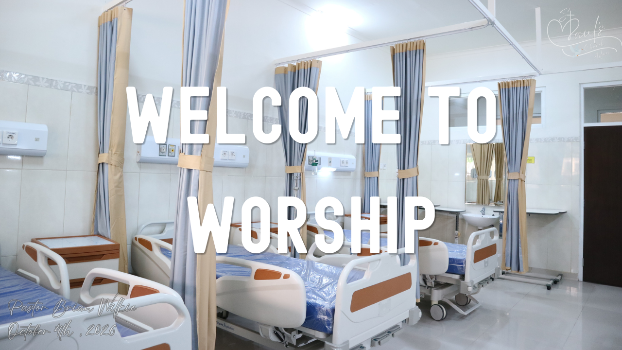 This Week's Service!