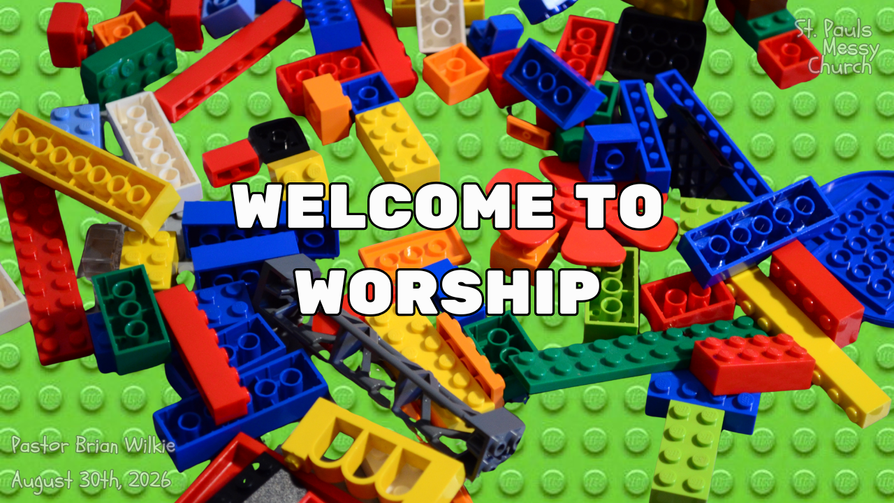 This Week's Service!