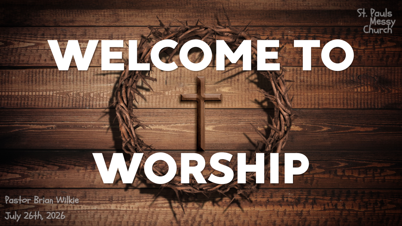 This Week's Service!