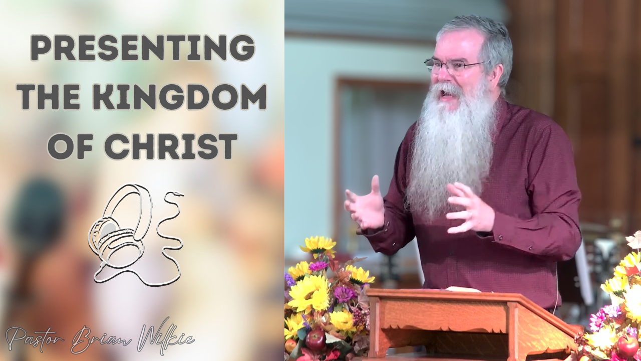 Last Week's Sermon