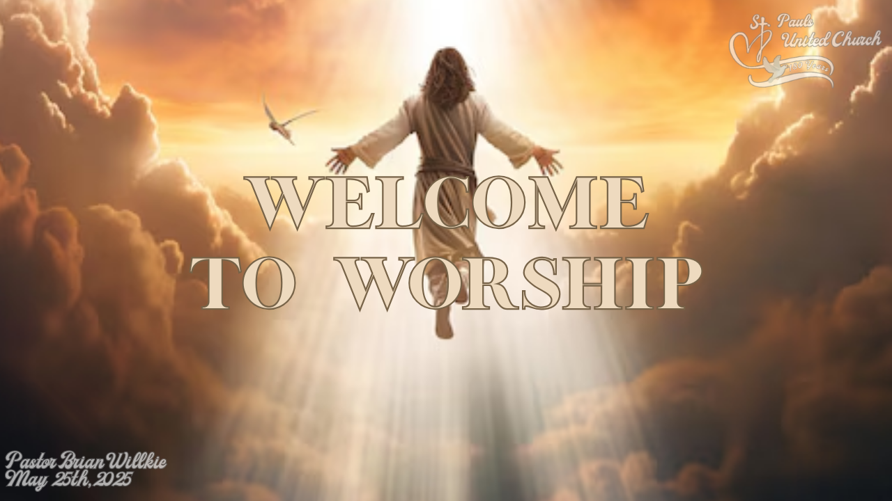 This Week's Worship Service!