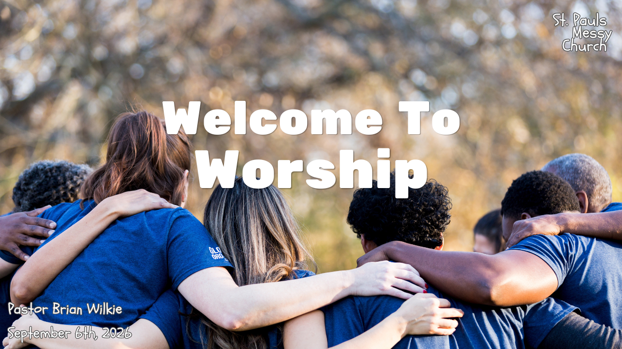 This Week's Service!