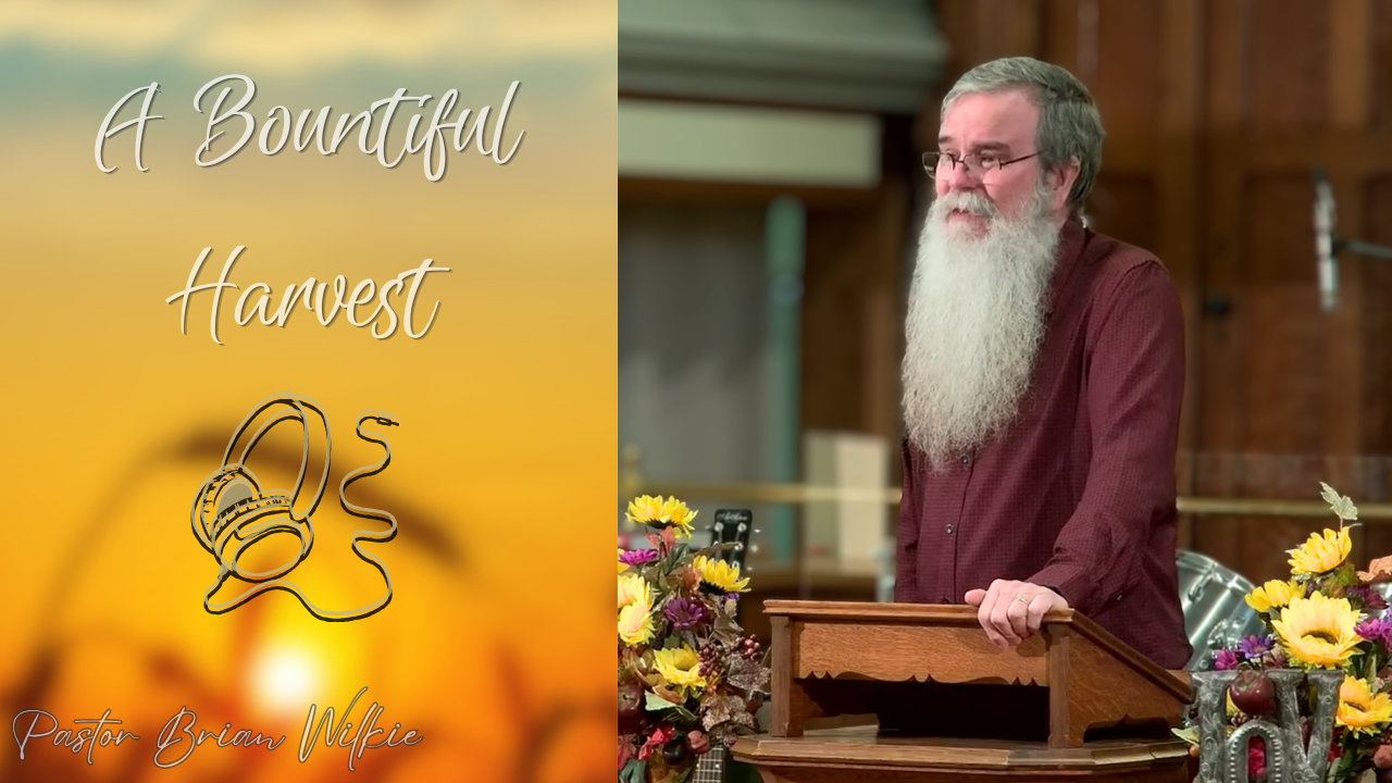 Last Week's Sermon