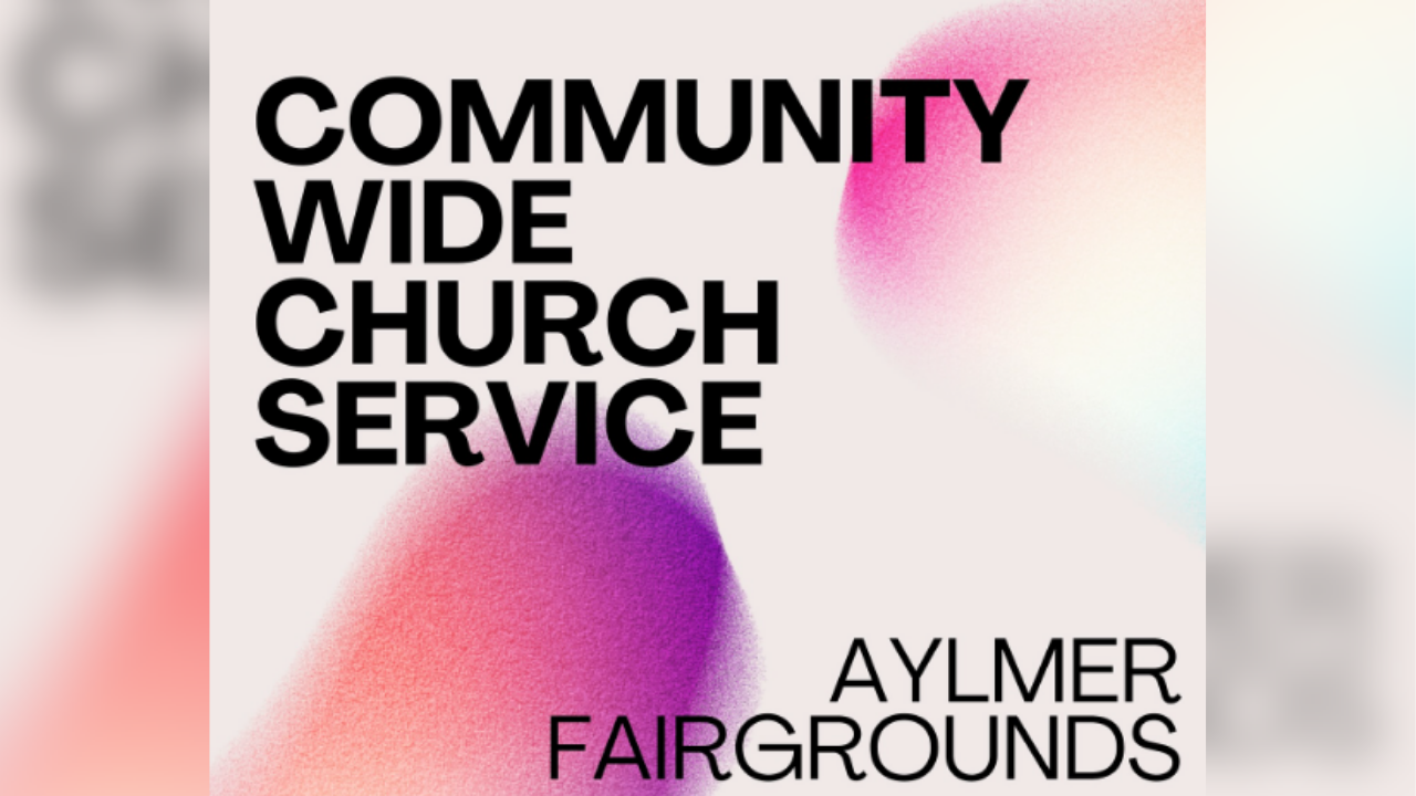 The Aylmer Community Church Service