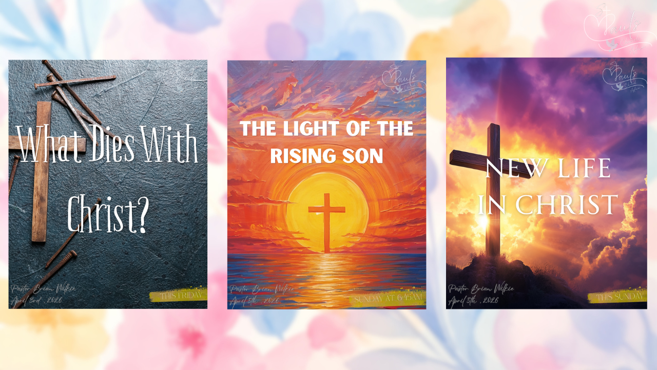 Easter Worship Services!