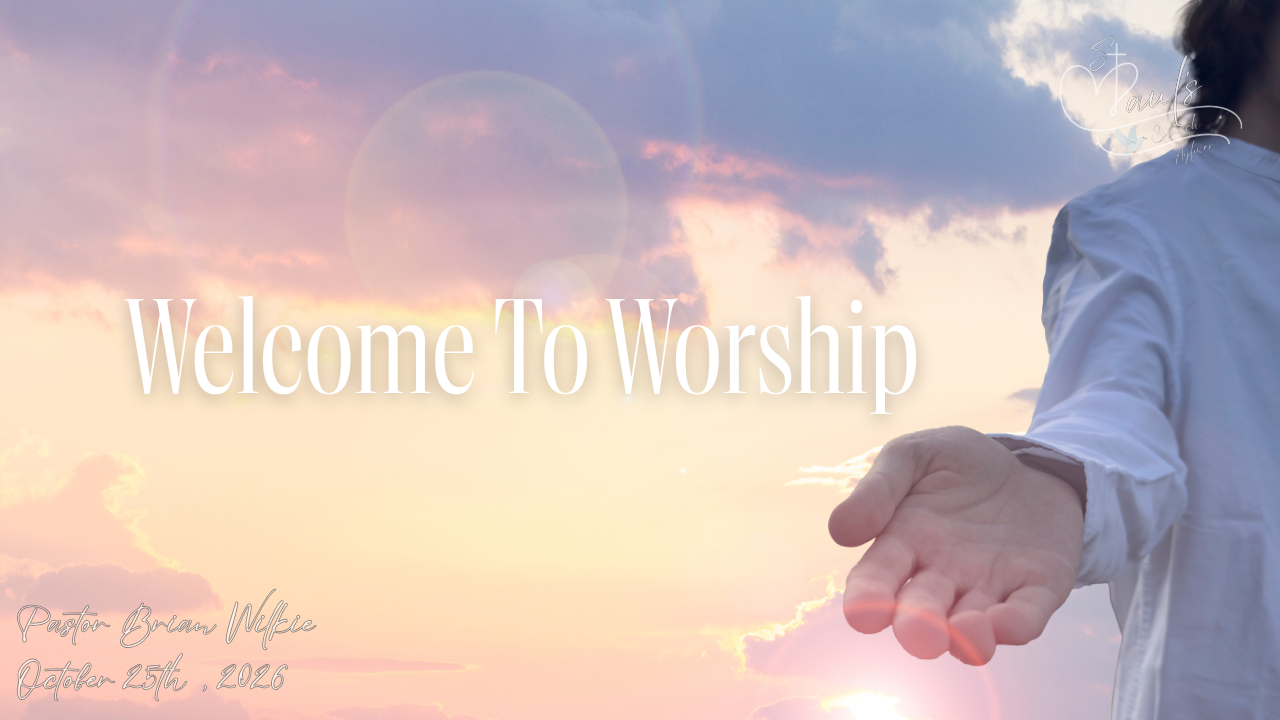 This Week's Service!