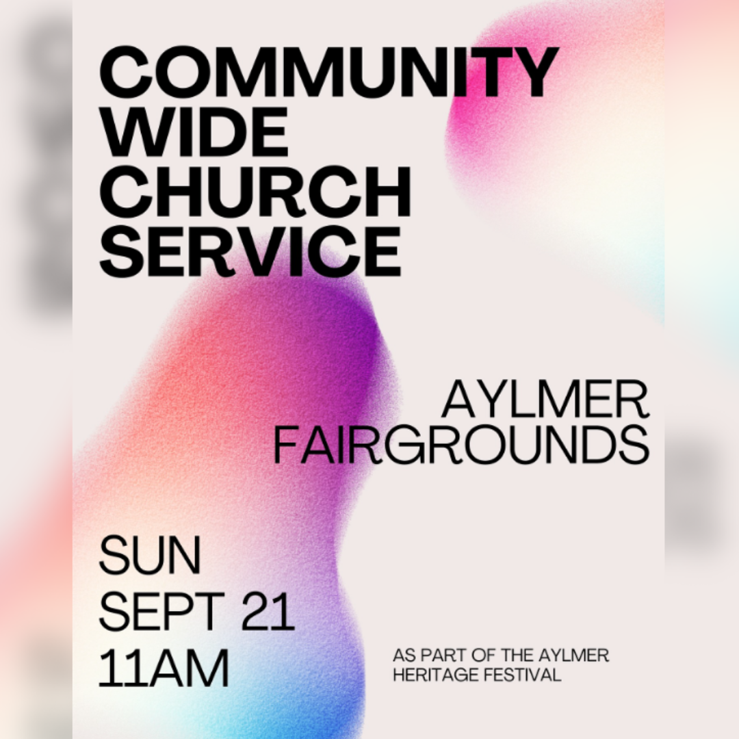 The Aylmer Community Church Service