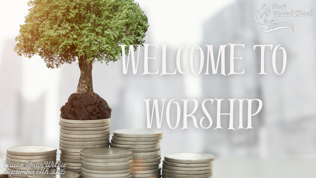 This Week's Worship Service!