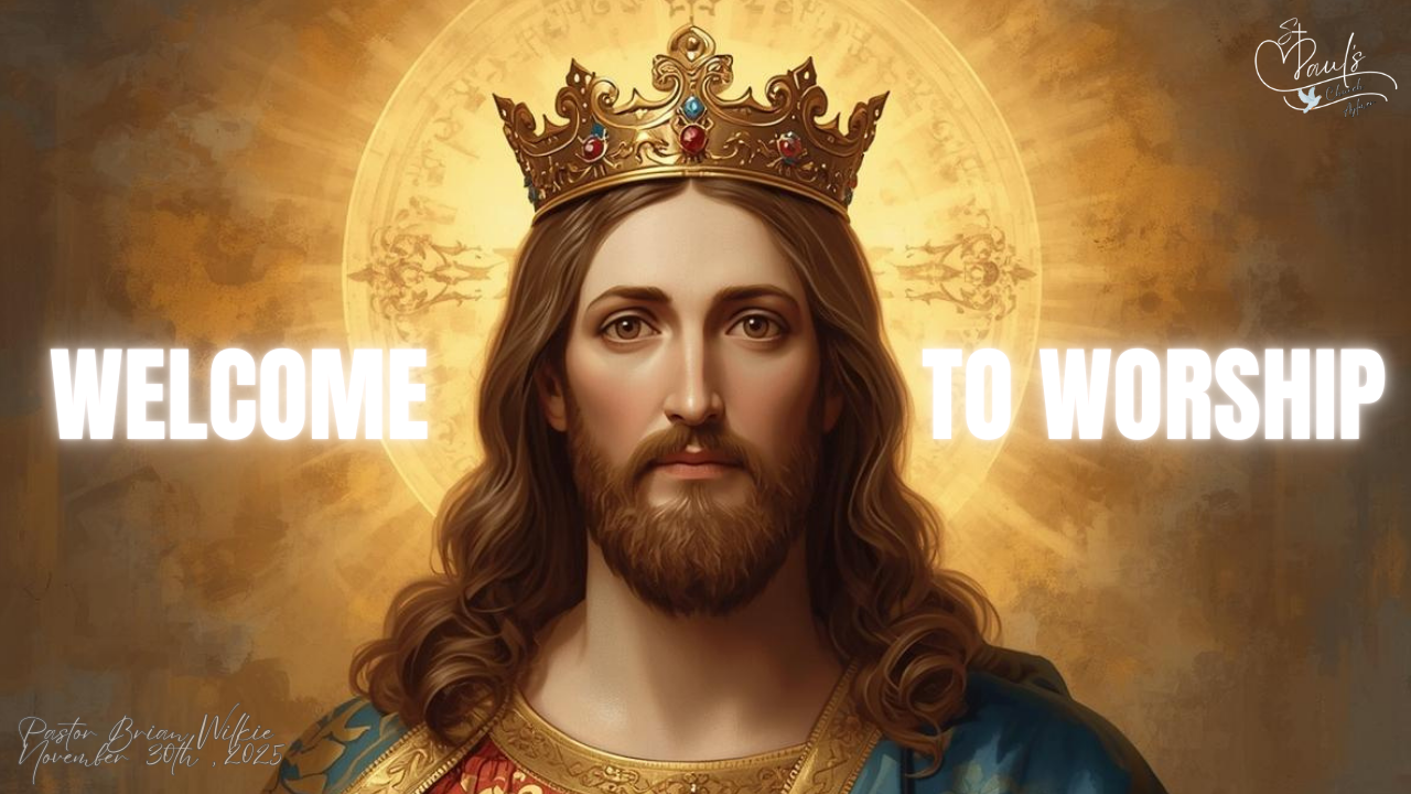 This Week's Worship Service!