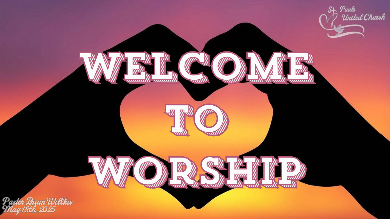 Last Week's Worship Service