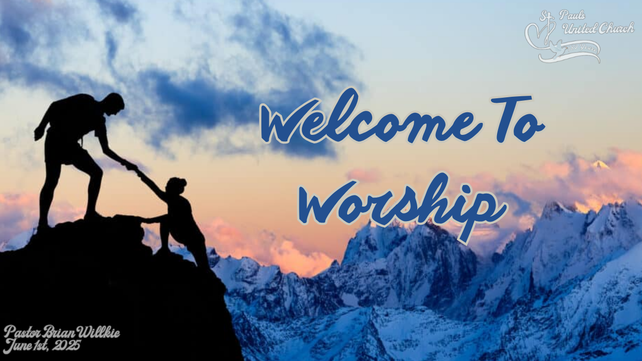 This Week's Worship Service!